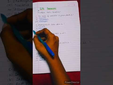 Important questions Ch- Life Processes||Class-10||Science