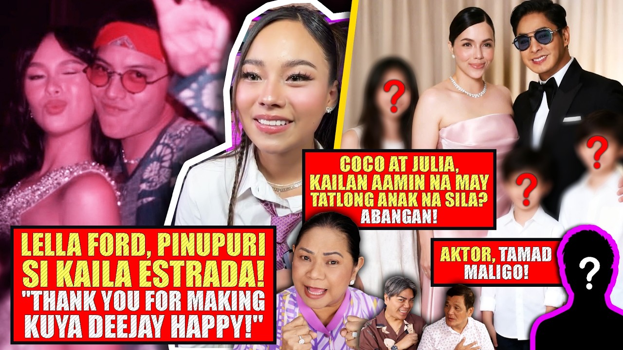 "ATE KAI IS SMART, NICE, SO GOOD, I LOVE HER!"-LELLA❗COCO & JULIA! ANG IMPORTANTE,BUHAY ANG MGA BATA