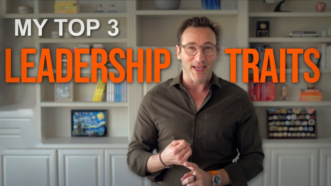 Unlock the Secrets of Great Leadership with Simon Sinek’s Top 3 Traits 🚀