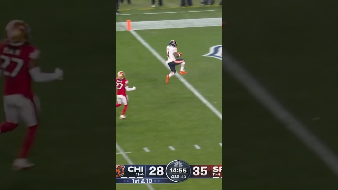 D’Andre Swift Scores Game-Tying Touchdown 🏈