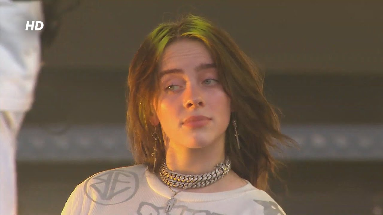 Billie Eilish - Bellyache Live at Music Midtown 2019 🎤
