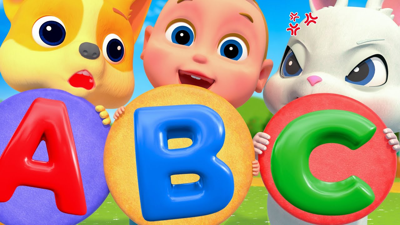 Bài Hát ABC - Học Chữ Cái Nhộn Nhịp 🎶