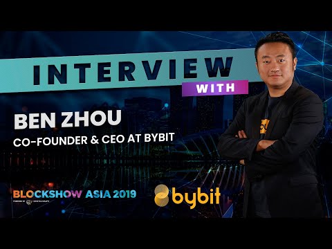 Ben Zhou | Bybit | BlockShow Asia 2019