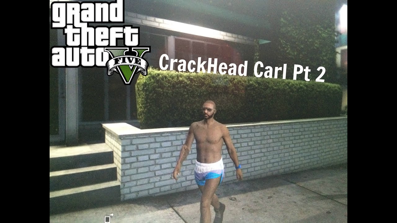 GTA 5 Skit: Crackhead Carl Part 2! 🎮