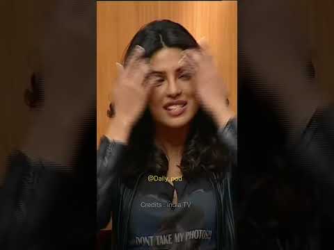 Priyanka Chopra about Shahrukh khan ЁЯШЕ #priyankachopra #shahrukh_khan #ytshorts