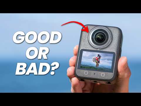 DJI OSMO 360 vs Insta360 X5 - Which 360 Camera is Right For You?