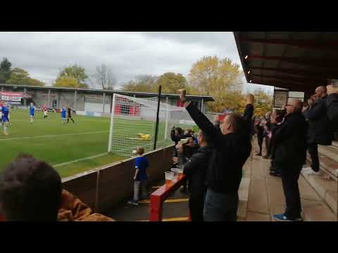 Regan Linney Penalty | FC United 4 - 1 Stalybridge | Clip #9