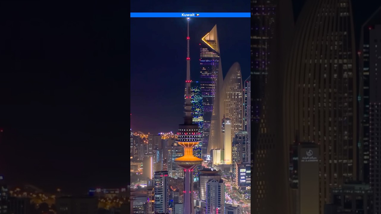 Discover Kuwait 🇰🇼: A Stunning City Tour | Shorts