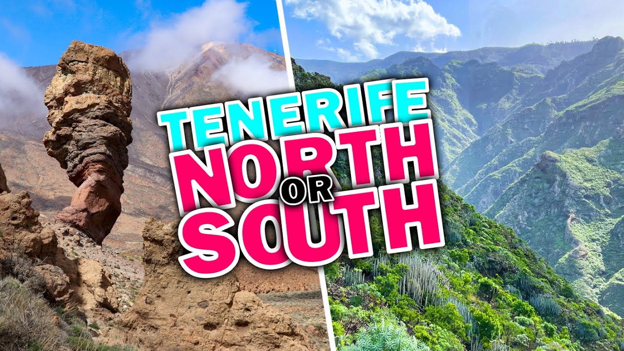 Tenerife South vs North: Best Stay Options πͺπΈ