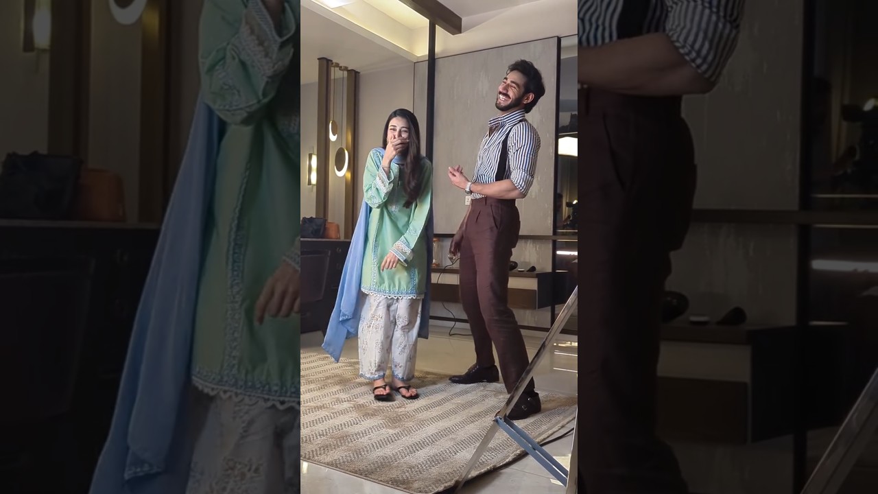 Anmol Baloch & Ali Raza's Funny Scene 😂