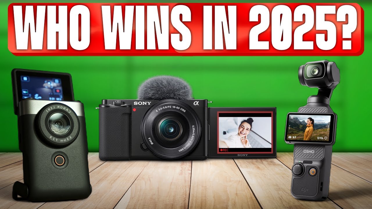 TOP 5 Top 5 Vlogging Cameras for 2025 📸