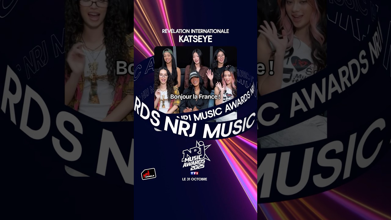 NRJ Music Awards: Les Katseye Ont un Message 🎶