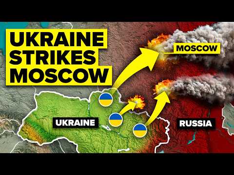 Ukraine HITS Moscow HARD⊠Putin LOSES Control of His Own Skies