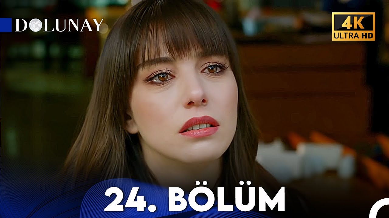 Dolunay 24. Bölüm (4K ULTRA HD) – Ferit ve Nazlı’nın Duygusal Anları 🌙