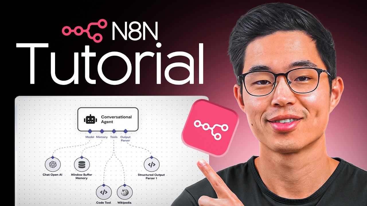 n8n Beginner Guide: Free AI Automations & Self-Hosting