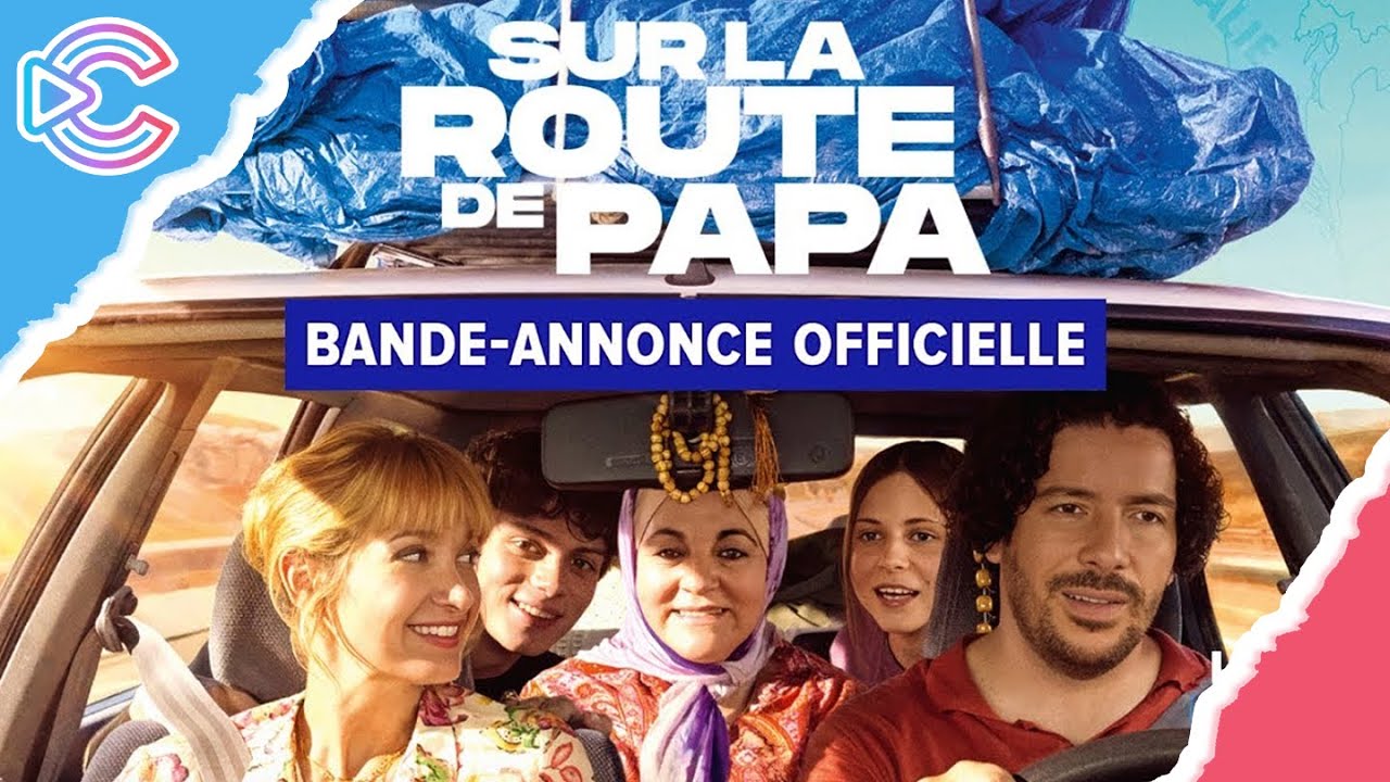 Sur la Route de Papa - Bande-annonce VF (2025)