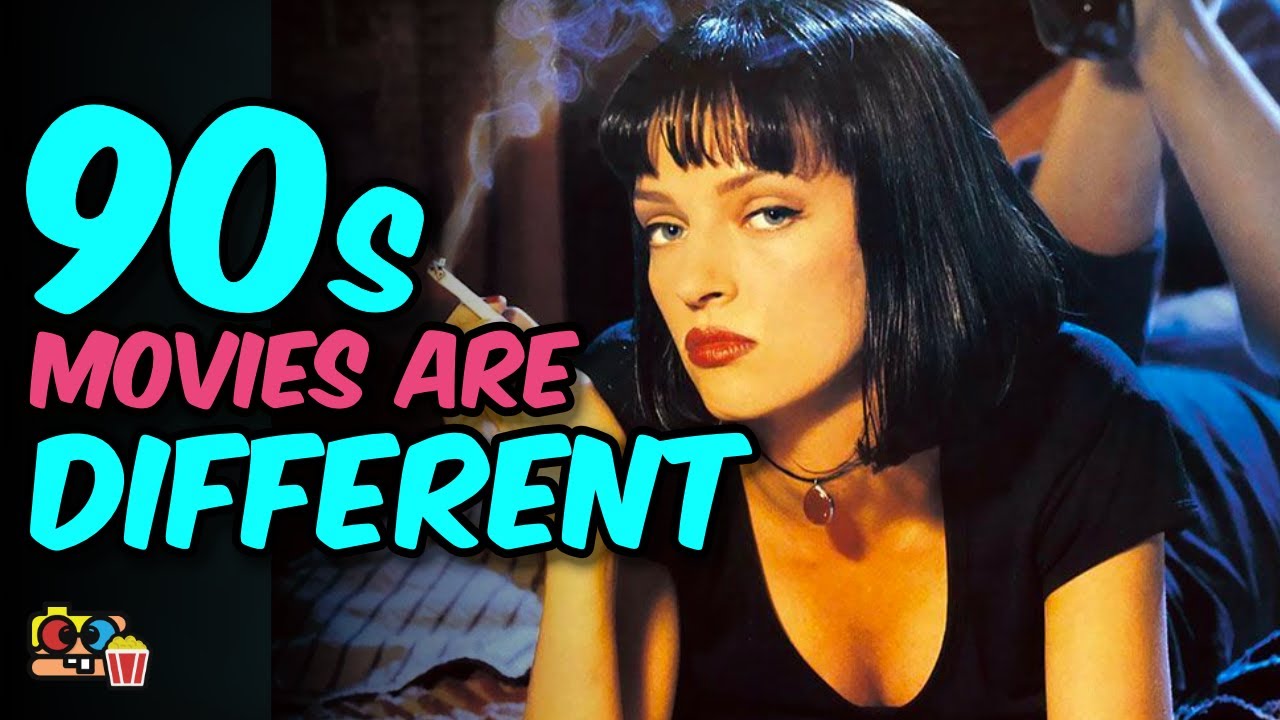 Why 90s Movies Have a Unique Look π¬