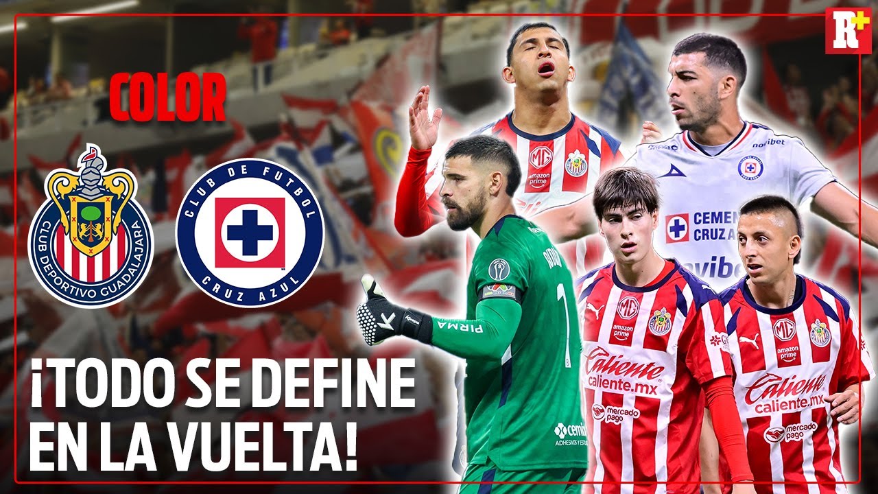 Chivas vs Cruz Azul: Empate 0-0 en Cuartos de Final ⚽