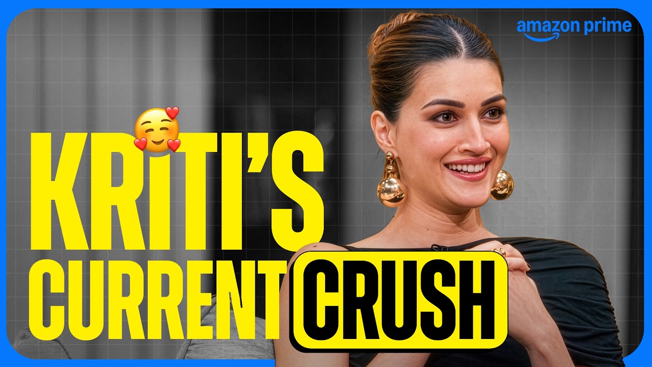 Kriti Sanon’s New Crush? 👀 | Two Much with Kajol & Twinkle