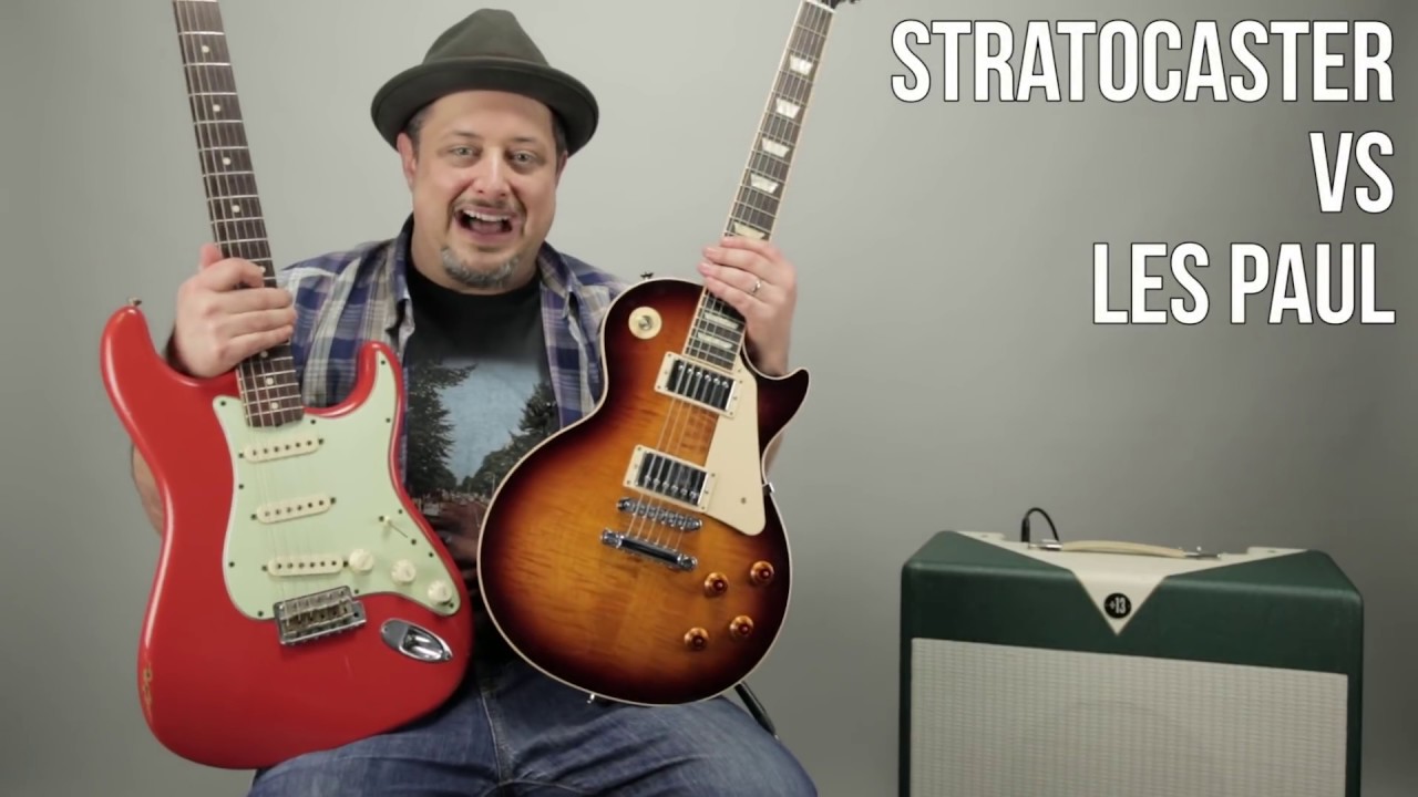 Les Paul vs Stratocaster: Which Guitar Do You Prefer? 🎸