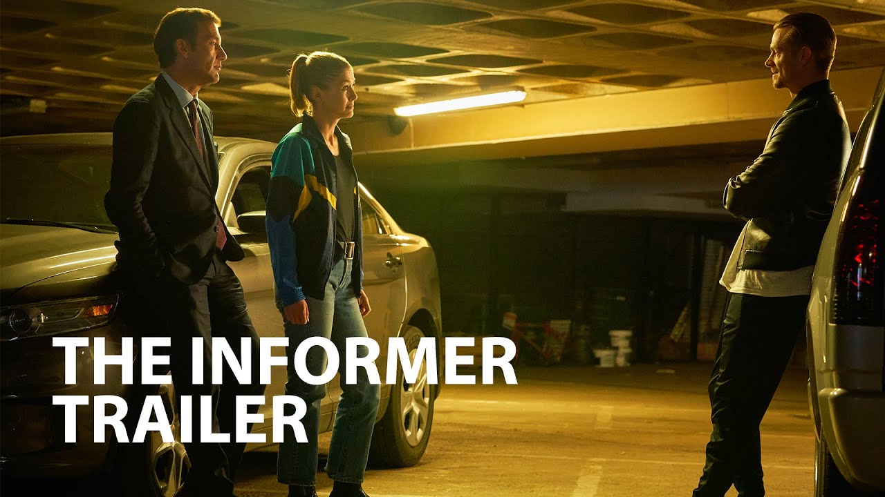 The Informer Trailer: Ex-Dealer Targets Mafia & Cops 💥