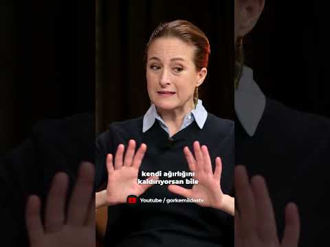 "Karanlık tünelin sonunda ışık olabiliyor." Canan Ergüder & Görkem İldaş #cananergüder #görkemildaş