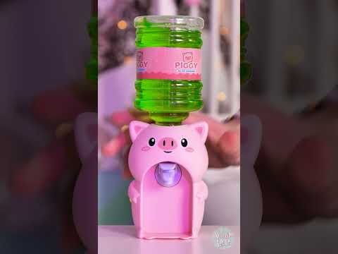 Tantangan TANGAN MUNGIL dengan DISPENSER AIR MINI! #shorts #gadget