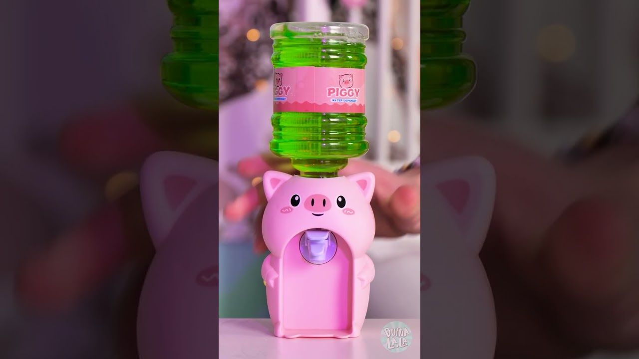 Solusi Praktis untuk Tangan Mungil: Dispenser Air Mini yang Mudah Digunakan! 💧