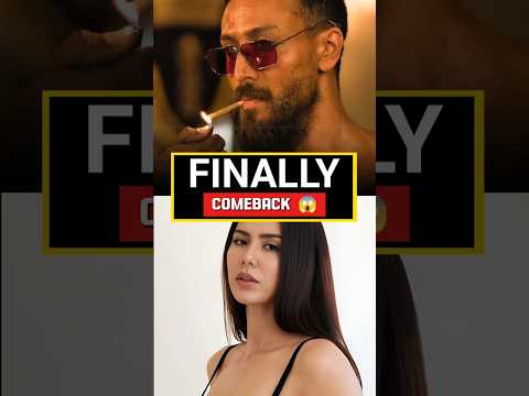 FINALLY COMEBACK 😱 | Baaghi 4 movie | Baaghi 4 review #shorts