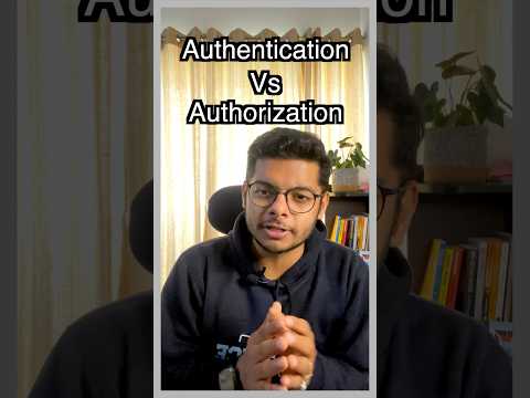 Authentication vs Authorization