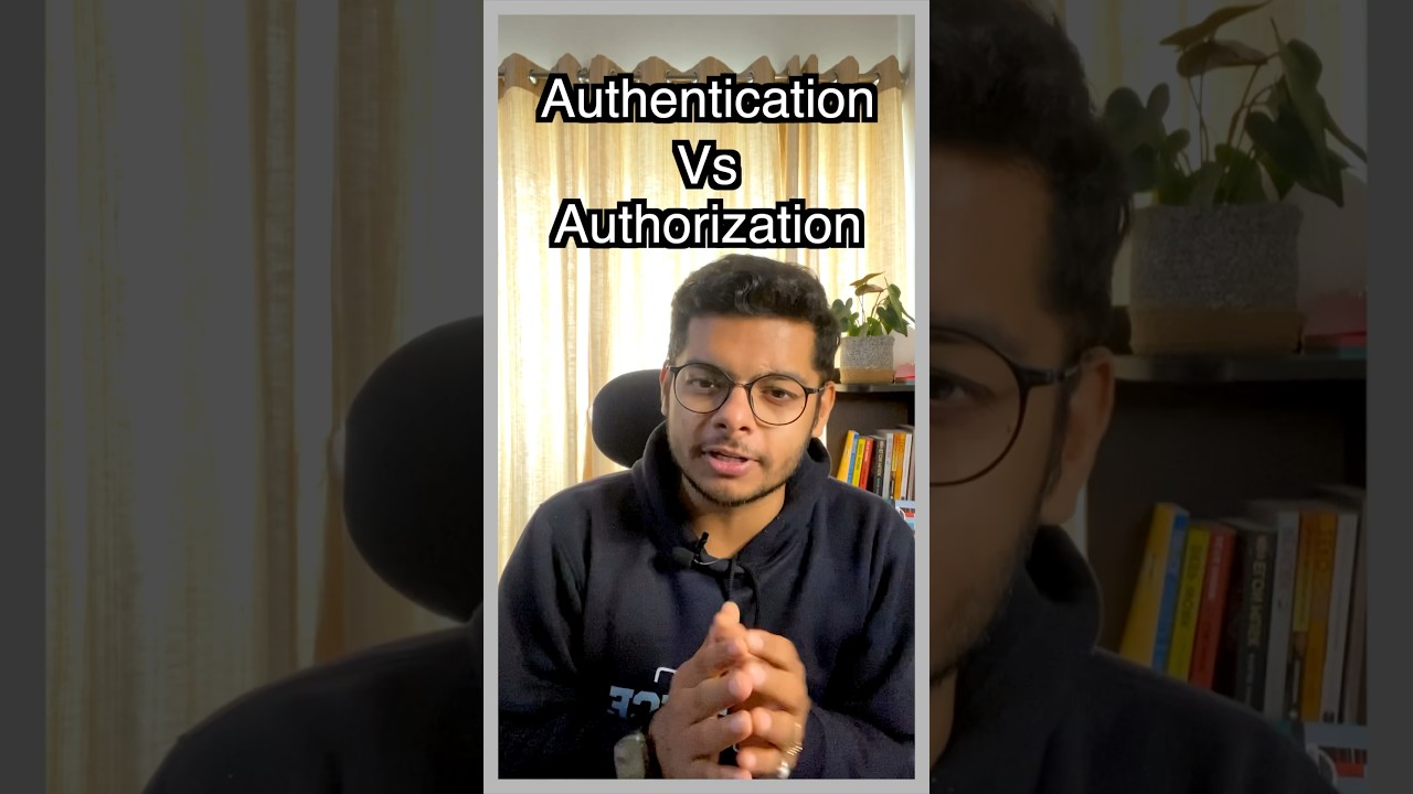 Authentication vs Authorization: Key Differences Explained 🔐