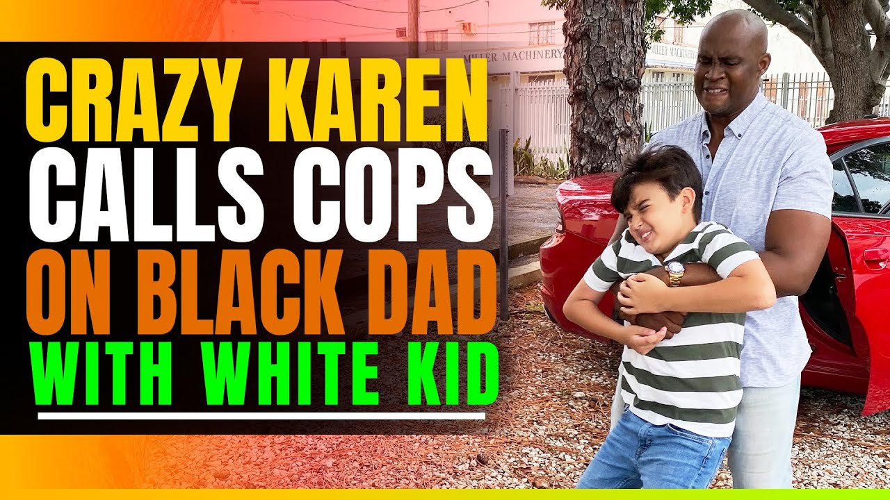 Karen Calls Cops on Black Dad Over Video Game 🎮