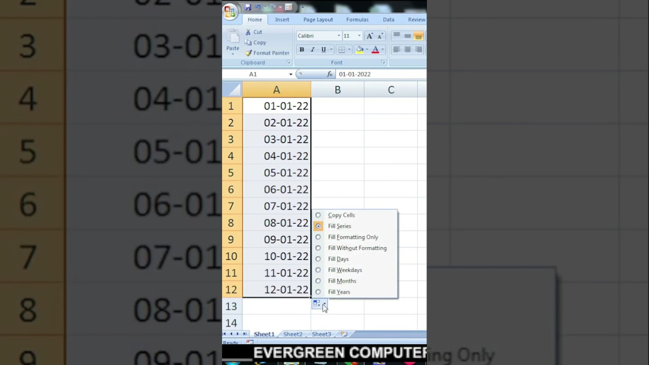 Master the 2-Month Excel Trick in Just Seconds! 🔥