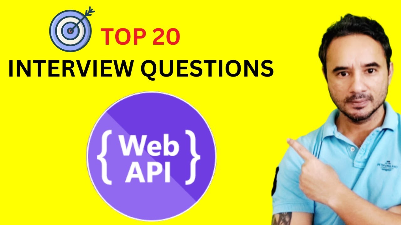 Top 20 .NET Web API Interview Questions 🚀