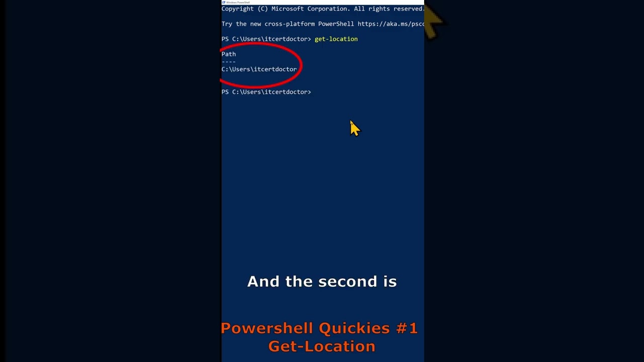 Master PowerShell Quickly: How to Use Get-Location 🖥️