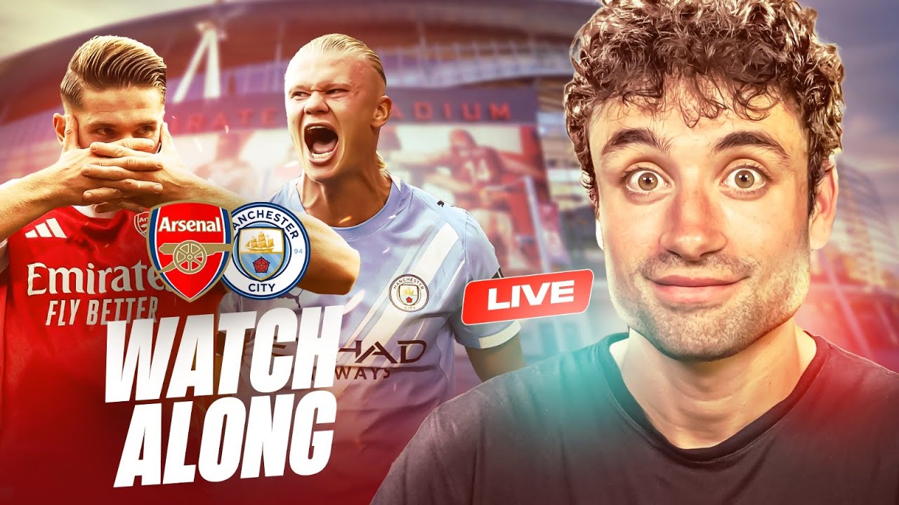 Arsenal 1-1 Man City: A Perfect Start to the Season! ⚽