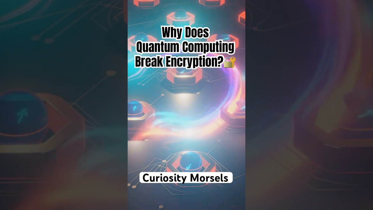 How Quantum Computing Threatens Modern Encryption 🔐