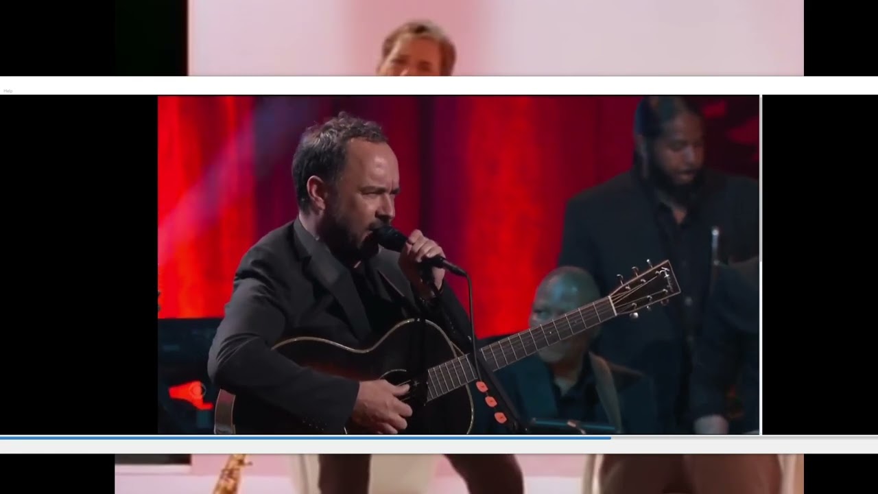 Dave Matthews Performs 'You Can Call Me Al' 🎶