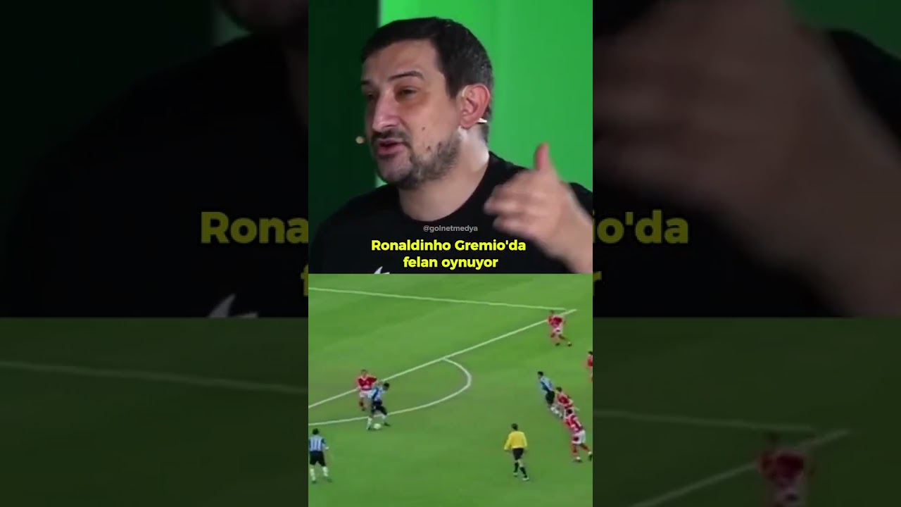 Serhat Akın ve Brezilyalı Oyuncuları İzleme Anısı