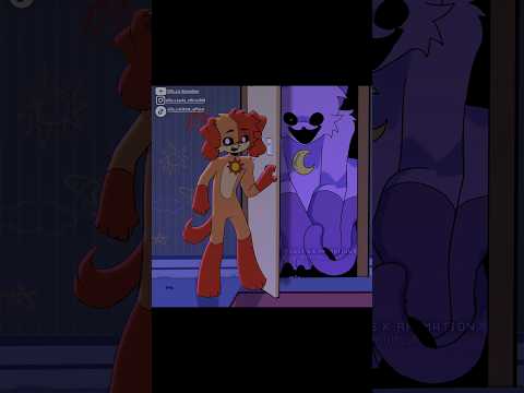 DOGDAY DON'T OPEN THE CLOSET😰 || Smiling Critters Animation #animation #smillingcritters #trend