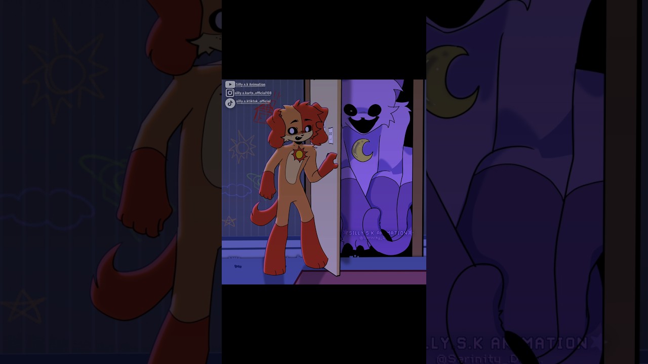 Dog Day Surprise! Don't Open the Closet 😱 | Hilarious Smiling Critters Animation