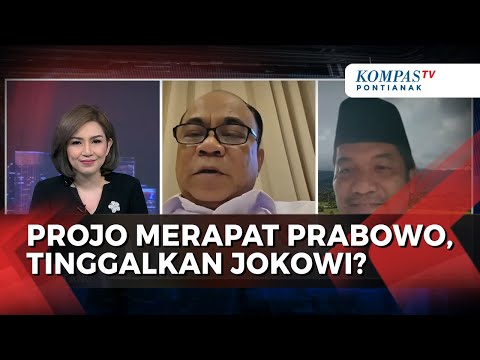 Wacana Masuk Gerindra-Ubah Logo Projo Dibongkar Budi Arie, Pengamat: Jokowi Ditinggal!