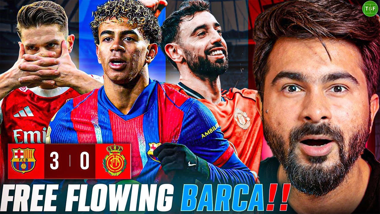 Yamal Dominates for Man United! ⚽