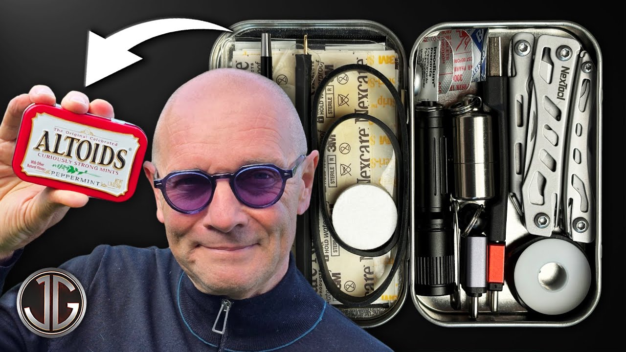My 2025 2025 Altoids EDC Essentials Kit: Your Compact Solution for Everyday Problems 🛠️