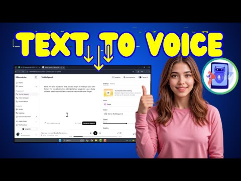 How To Generate AI Voice From Text Free - Simple Steps