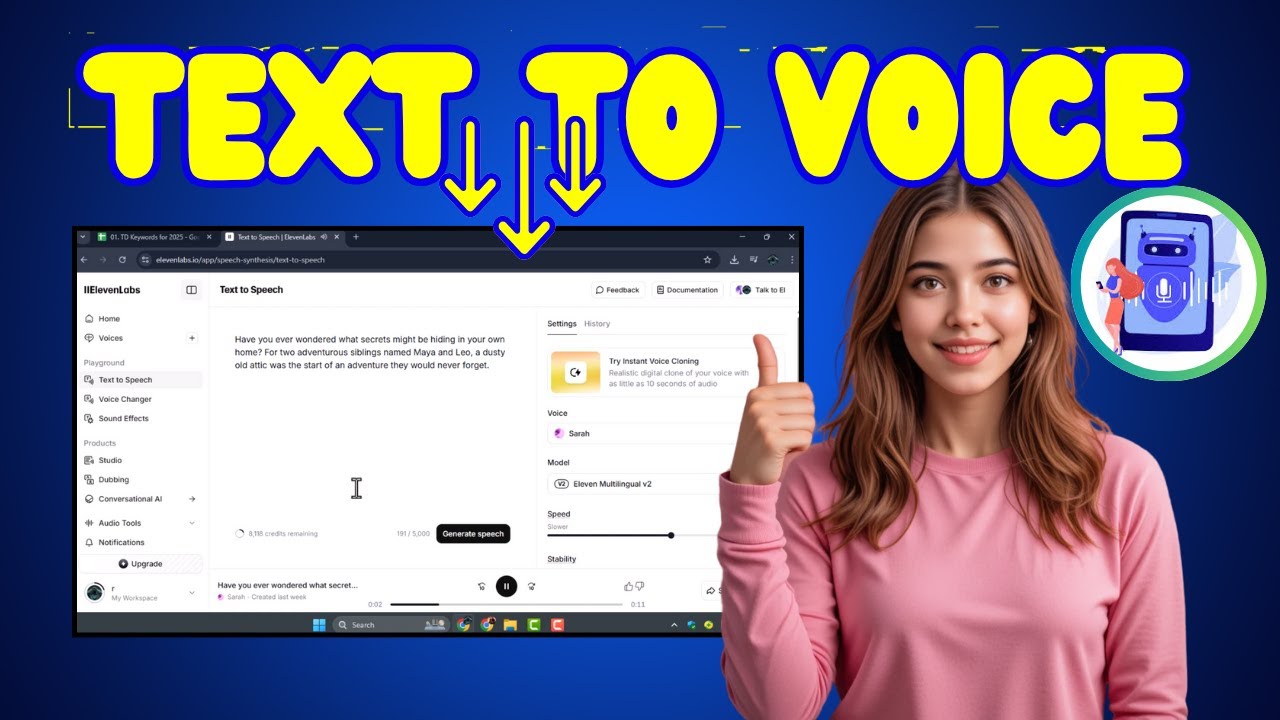 Free Guide to Converting Text to AI Voice in Just Minutes ๐๏ธ