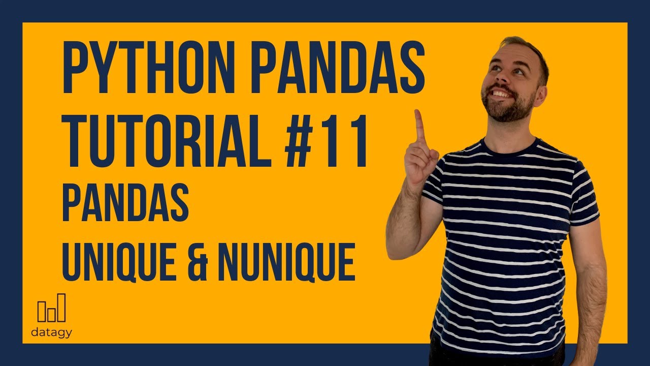 Pandas Unique & Nunique Functions in Python 🐼