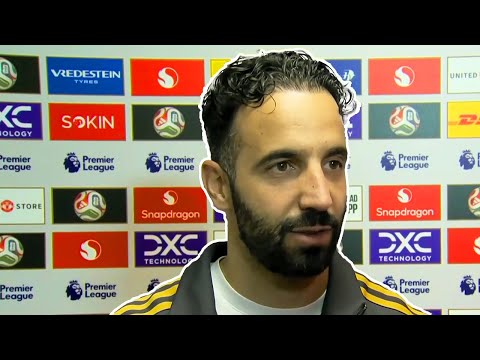 Ruben Amorim & Šeško "We showed once again we can play well" | Man United 2-0 Sunderland Interview