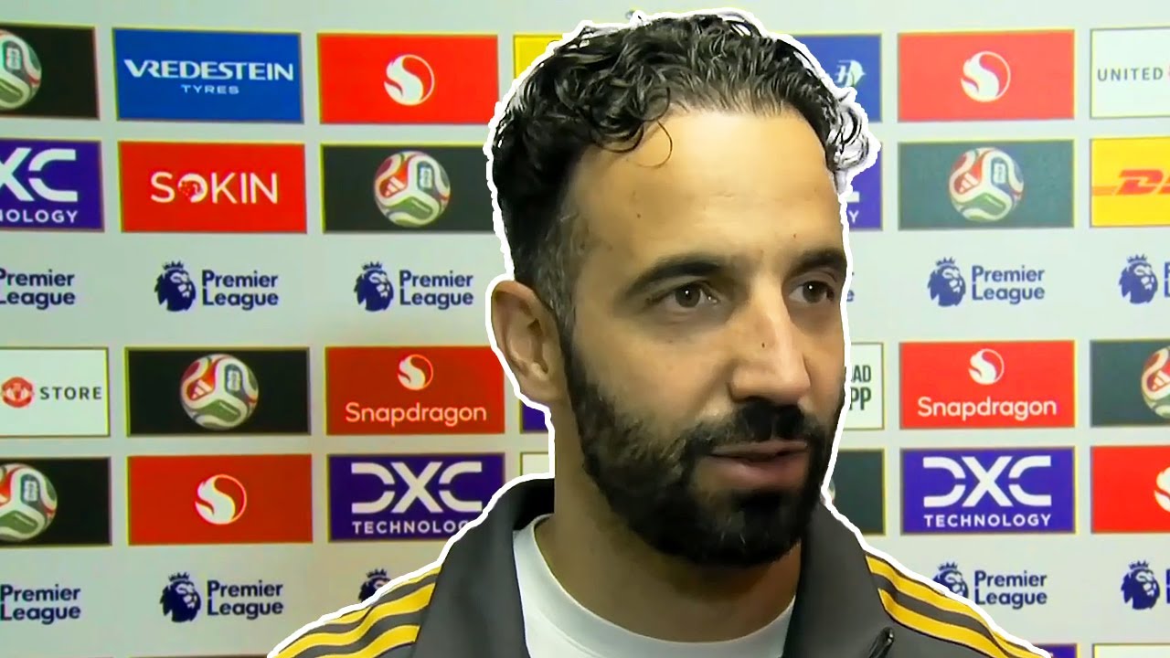 Ruben Amorim & Šeško Celebrate Manchester United’s 2-0 Win Over Sunderland ⚽