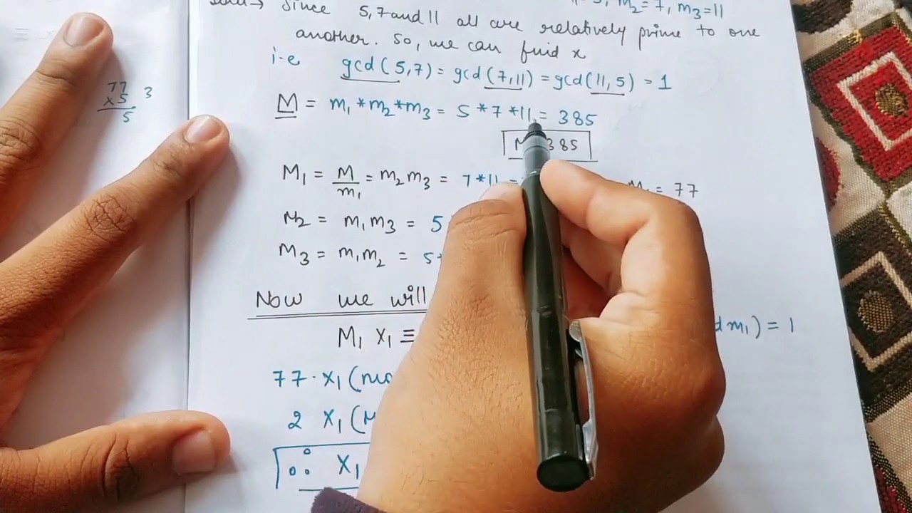 Mastering the Chinese Remainder Theorem with Practical Numerical Examples in Cryptography 🔐